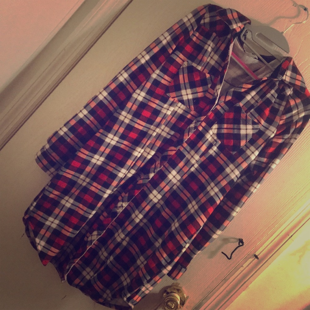 Plaid dress